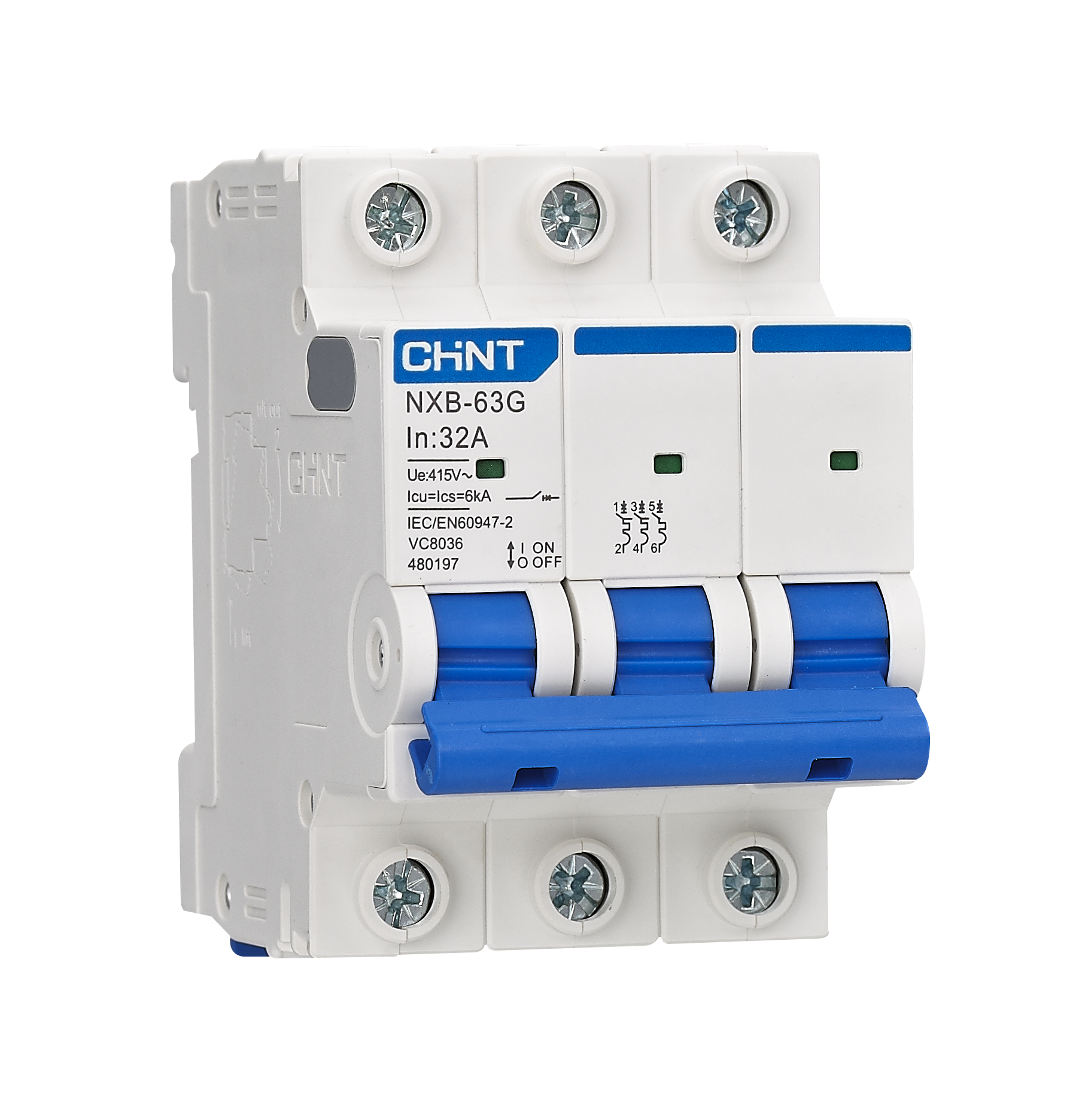NXB-63G Moulded case circuit breaker